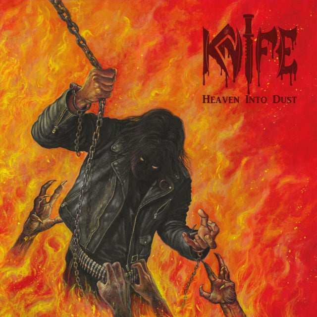 KNIFE | HEAVEN INTO DUST | CD