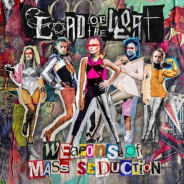 LORD OF THE LOST | WEAPONS OF MASS SEDUCTION (2LP) | VINYL RECORD (LP)
