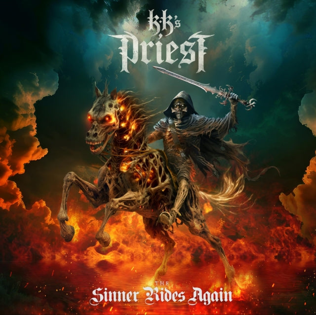 KK'S PRIEST | SINNER RIDES AGAIN | VINYL RECORD (LP)