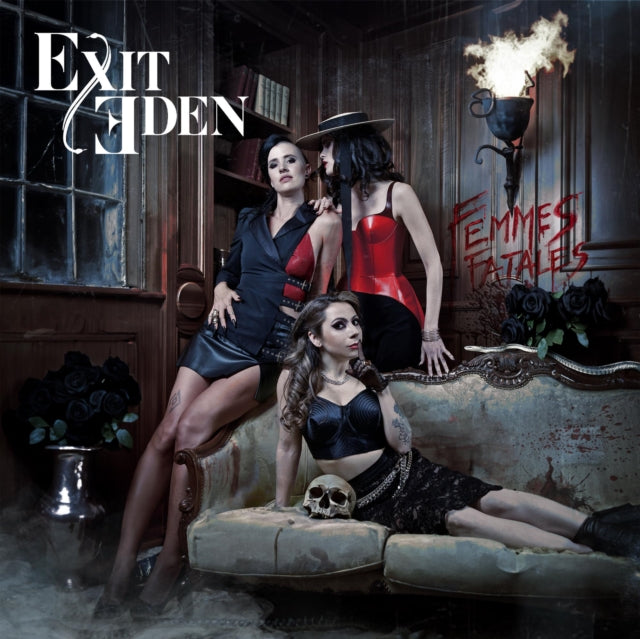 EXIT EDEN | FEMMES FATALES | VINYL RECORD (LP)