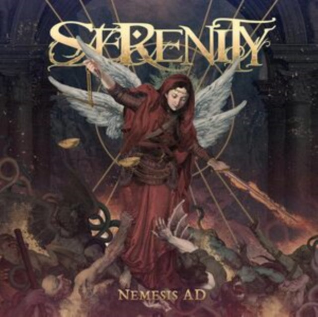 SERENITY | NEMESIS A.D. | VINYL RECORD (LP)