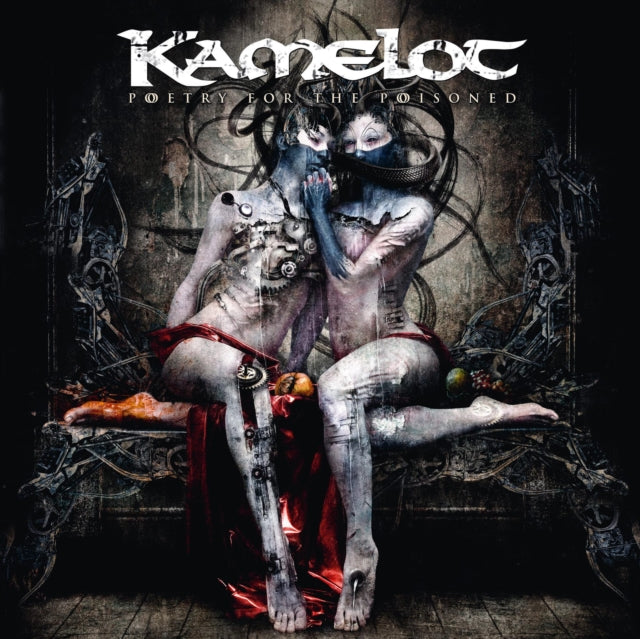 KAMELOT | POETRY FOR THE POISONED (2LP) | VINYL RECORD (LP)