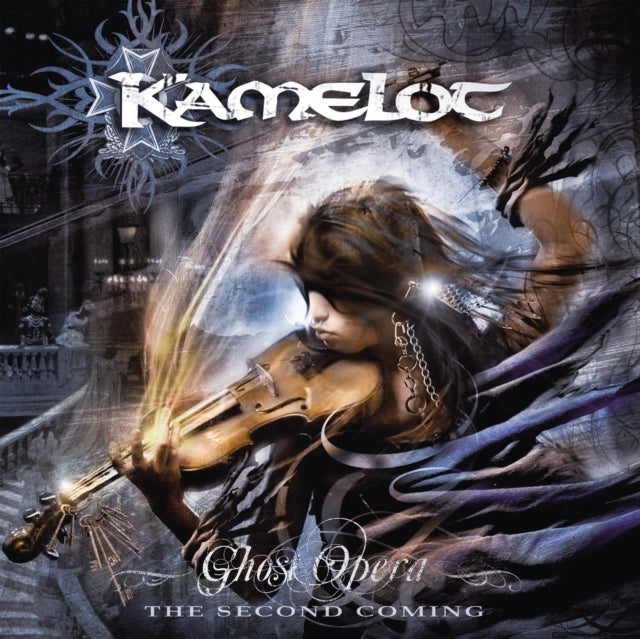 KAMELOT | GHOST OPERA | VINYL RECORD (LP)
