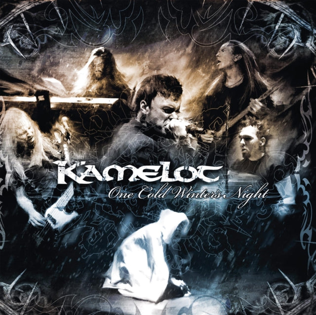 KAMELOT | ONE COLD WINTER'S NIGHT (2LP) | VINYL RECORD (LP)