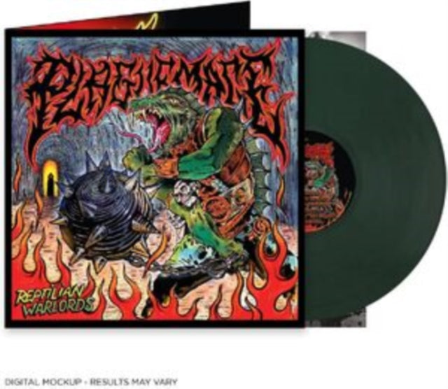 PLAGUEMACE | REPTILIAN WARLORDS (COLOURED VINYL) | VINYL RECORD (LP)