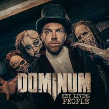 DOMINUM | HEY LIVING PEOPLE | VINYL RECORD (LP)