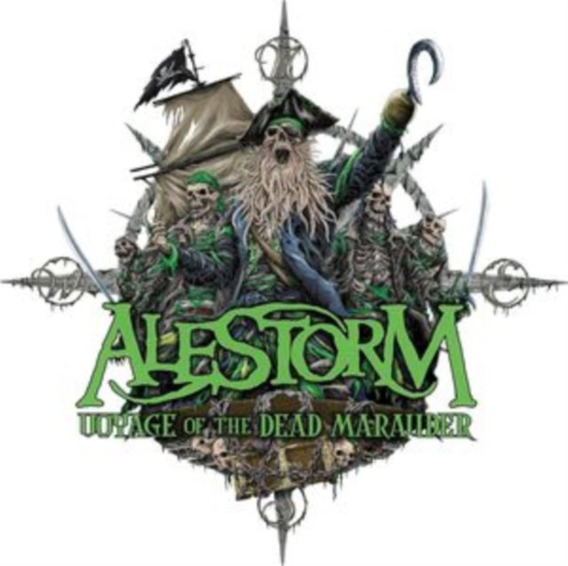 ALESTORM | VOYAGE OF THE DEAD MARAUDER EP | VINYL RECORD (LP)