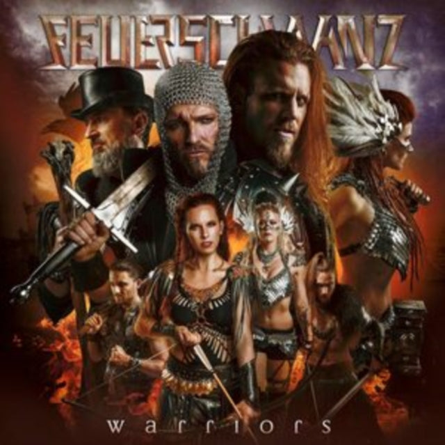 FEUERSCHWANZ | WARRIORS | VINYL RECORD (LP)
