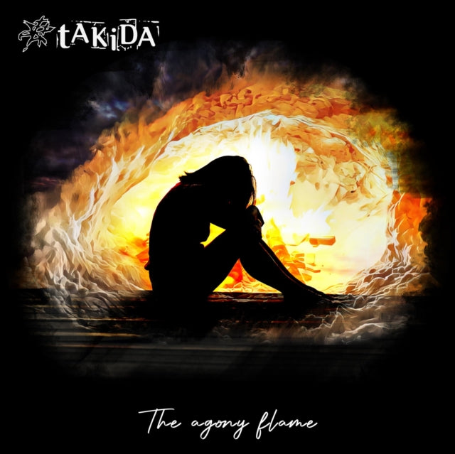 TAKIDA | AGONY FLAME | VINYL RECORD (LP)