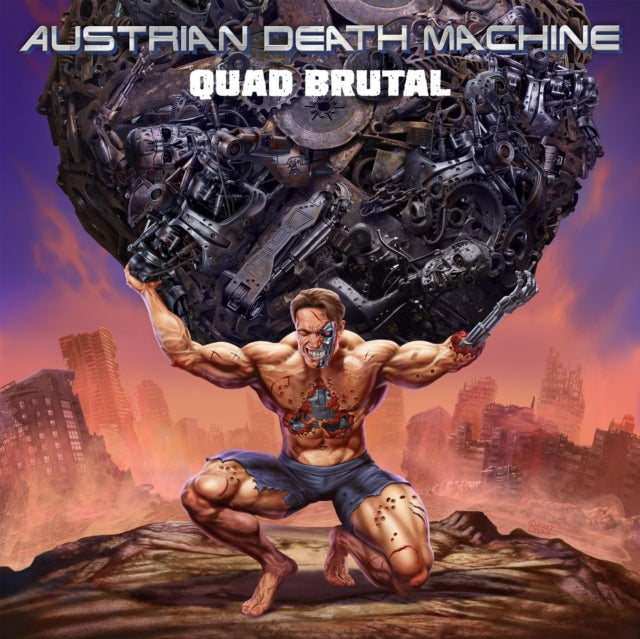 AUSTRIAN DEATH MACHINE | QUAD BRUTAL (COLOURED VINYL) | VINYL RECORD (LP)
