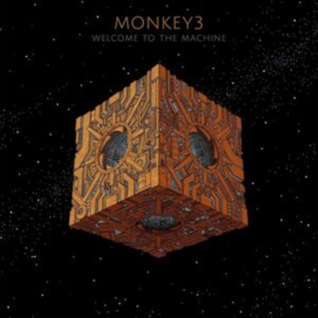 MONKEY3 | WELCOME TO THE MACHINE | VINYL RECORD (LP)