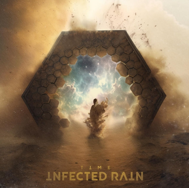 INFECTED RAIN | TIME (COLOR VINYL) | VINYL RECORD (LP)