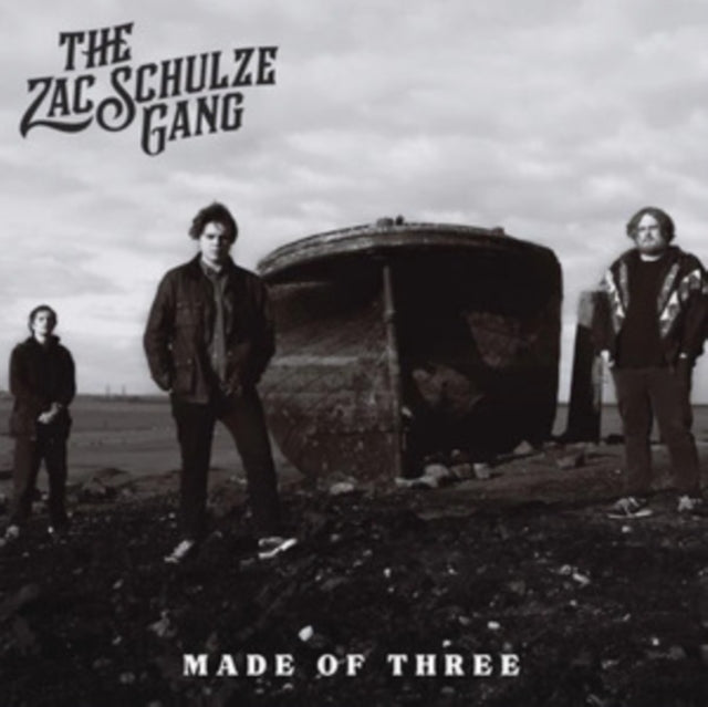 ZAC SCHULZE GANG | MADE OF THREE | CD