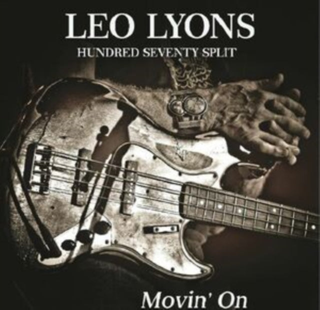 LEO LYONS HUNDRED SEVENTY SPLIT | MOVIN' ON (CLEAR VINYL) | VINYL RECORD (LP)
