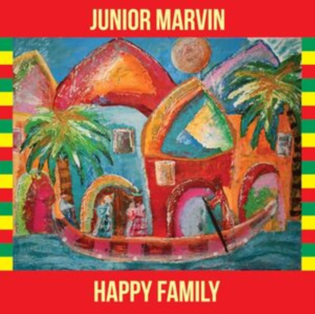 MARVIN, JUNIOR | HAPPY FAMILY (RED GOLD & GREEN VINYL) | VINYL RECORD (LP)