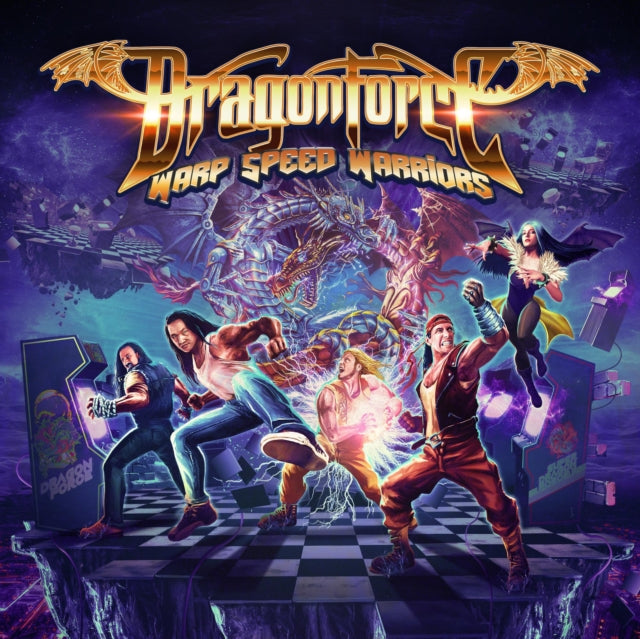 DRAGONFORCE | WARP SPEED WARRIORS | VINYL RECORD (LP)