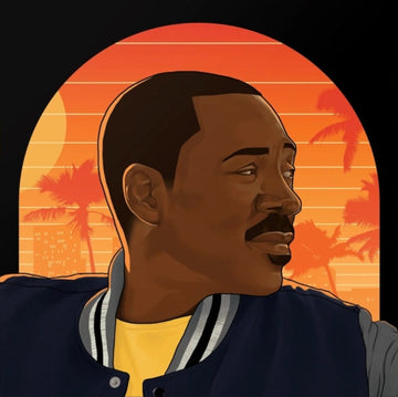 BEVERLY HILLS COP: AXEL F (OST FROM THE NETFLIX FILM) (2LP/BLACK & YELLOW SPLATTER VINYL) | VINYL RECORD (LP)