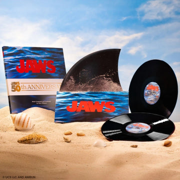 JAWS (OST) (50TH ANNIVERSARY) (45RPM/180G/2LP) | VINYL RECORD (LP)