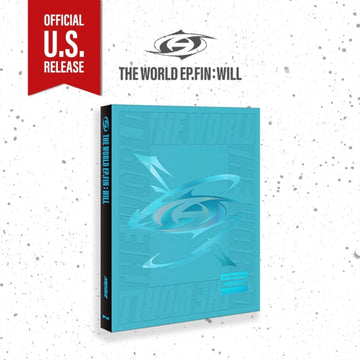 ATEEZ | WORLD EP.FIN : WILL - (Z VER.) (US BASIC) | CD