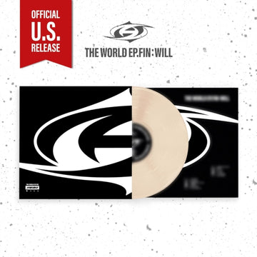 ATEEZ | WORLD EP.FIN : WILL - (WHITE VINYL) (US BASIC) | VINYL RECORD (LP)