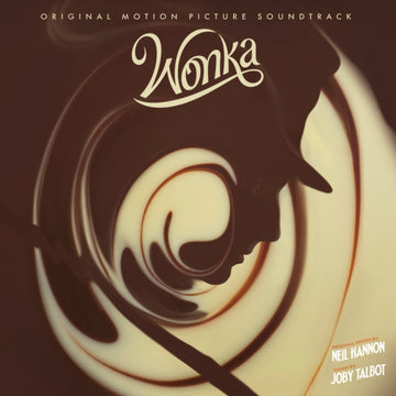 WONKA OST (WONKA'S HAIR REPAIR ÉCLAIR EDITION) (2LP/BROWN, YELLOW & MULTICOLOR SPLATTER VINYL) | VINYL RECORD (LP)