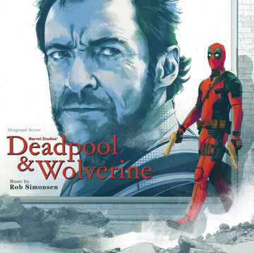 DEADPOOL & WOLVERINE OST (2LP/ECO RED & ECO CITRUS YELLOW VINYL) | VINYL RECORD (LP)