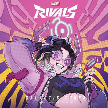MARVEL RIVALS: GALACTIC TUNES OST | VINYL RECORD (LP)