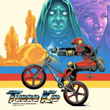 TURBO KID (OST GAME) (2LP) | VINYL RECORD (LP)