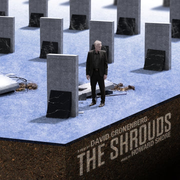 SHROUDS OST (140G/GRAVESTONE VINYL) | VINYL RECORD (LP)