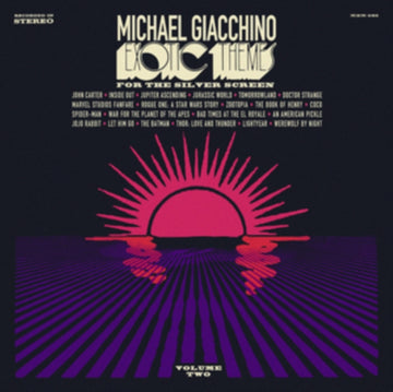 EXOTIC THEMES FOR THE SILVER SCREEN, VOL. 2 (2LP) | VINYL RECORD (LP)