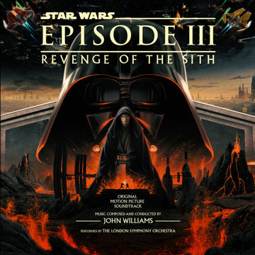 STAR WARS: EPISODE III - REVENGE OF THE SITH OST (2LP/140G) | VINYL RECORD (LP)