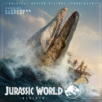 JURASSIC WORLD REBIRTH OST (2LP) | VINYL RECORD (LP)