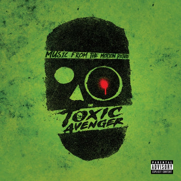 TOXIC AVENGER OST | VINYL RECORD (LP)