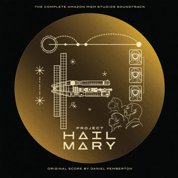 PROJECT HAIL MARY OST (4LP) | VINYL RECORD (LP)