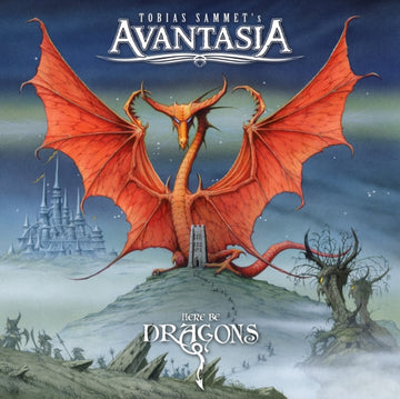 HERE BE DRAGONS | VINYL RECORD (LP)