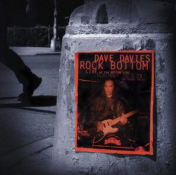 ROCK BOTTOM: LIVE AT THE BOTTOM LINE (20TH ANNIVERSARY/LIMITED NUMBERED) (CRYSTAL BLUE VINYL) | VINYL RECORD (LP)