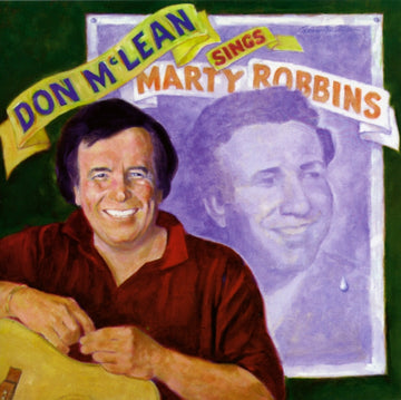 DON MCLEAN SINGS MARTY ROBBINS (DIGITALLY REMASTERED NUMBERED EDITION) | VINYL RECORD (LP)
