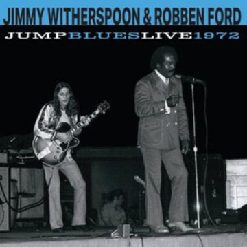JUMP BLUES LIVE 1972 | VINYL RECORD (LP)
