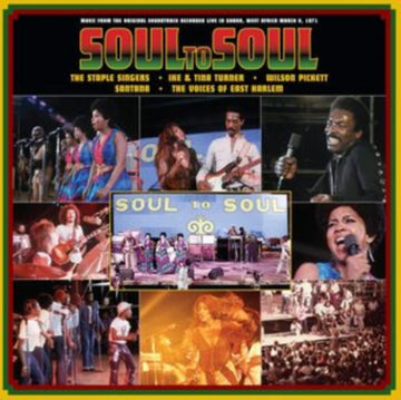 SOUL TO SOUL: MUSIC FROM THE OST | VINYL RECORD (LP)