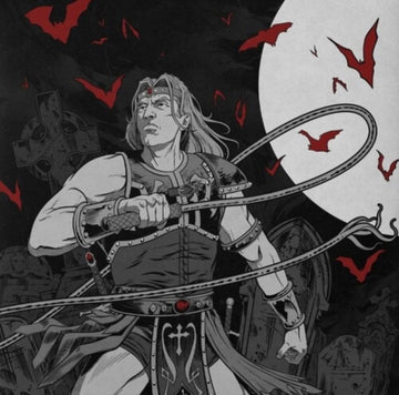 MUSIC FROM CASTLEVANIA (ORIGINAL GAME OST) (BLACK & RED VINYL/46LP) | VINYL RECORD (LP)