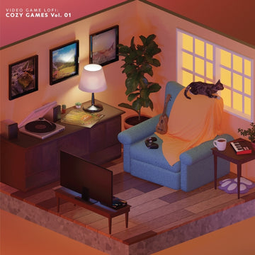 VIDEO GAME LOFI: COZY GAMES VOL. 01 (180G) | VINYL RECORD (LP)