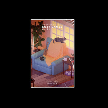 VIDEO GAME LOFI: COZY GAMES VOL. 01 | MUSIC CASSETTE