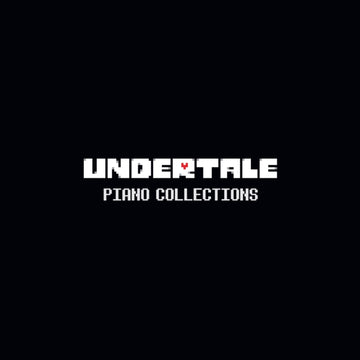UNDERTALE PIANO COLLECTIONS (4LP) | VINYL RECORD (LP)