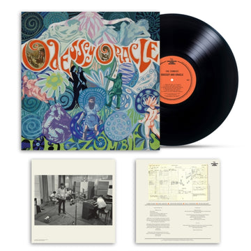 ODESSEY & ORACLE (MONO REMASTERED) | VINYL RECORD (LP)