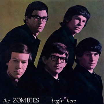 BEGIN HERE (MONO REMASTERED) | VINYL RECORD (LP)