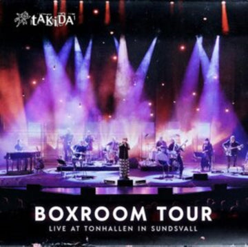 BOXROOM TOUR - LIVE AT TONHALLEN IN SUNDSVALL | VINYL RECORD (LP)