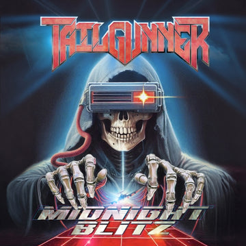 MIDNIGHT BLITZ (RED VINYL) | VINYL RECORD (LP)