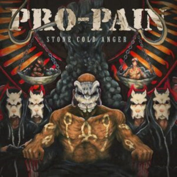STONE COLD ANGER (ORANGE VINYL) | VINYL RECORD (LP)