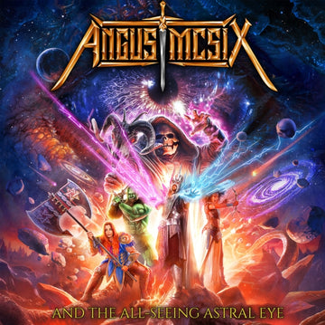 ANGUS MCSIX & THE ALL-SEEING ASTRAL EYE | VINYL RECORD (LP)