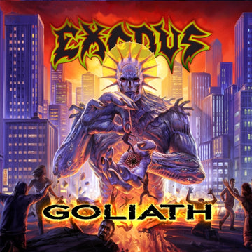 GOLIATH (2LP) | VINYL RECORD (LP)